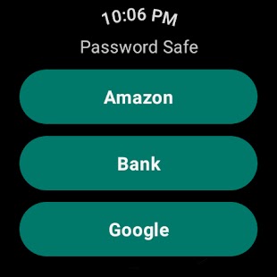 PasswordSafe и менеджер Screenshot