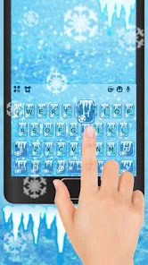 Thème de clavier Kawaii Ice Cr ‒ Applications sur Google Play