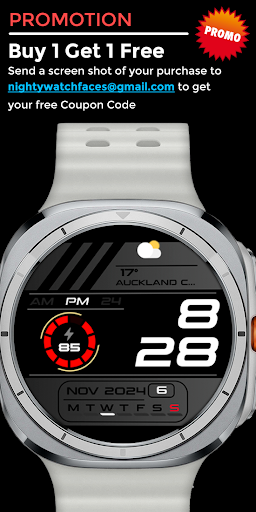 Night ver 49 - watch face screenshot 10