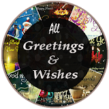 All Wishes Images - Greetings Cards icon
