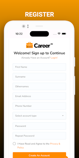 CareerBN Screen 3