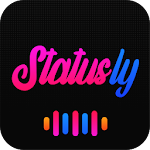 Cover Image of Download Status.ly: Lyrical Video Status Maker - Statusly 5 APK