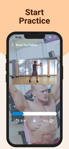 Screenshot of Build Muscle