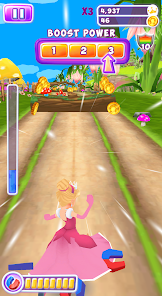 Screenshot 2 Fairy Run - Princess Rush Raci android