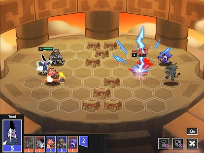 Arena Tactics - Tactical PVP! Screenshot