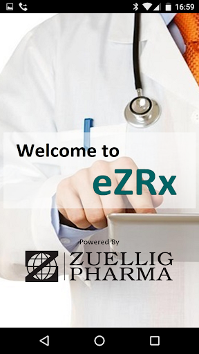 Android application ZPHK eZRx Sales screenshort