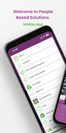 Android application People Based Solutions screenshort