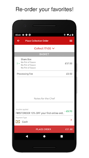 G & Ts Burgers Screen 2