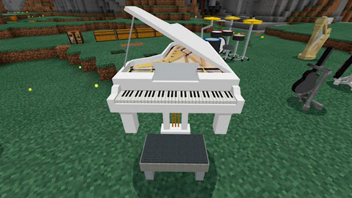 Android application Musical Mods Minecraft screenshort
