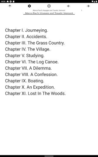 Book, Marco Pauls Voyages and Travels Vermont