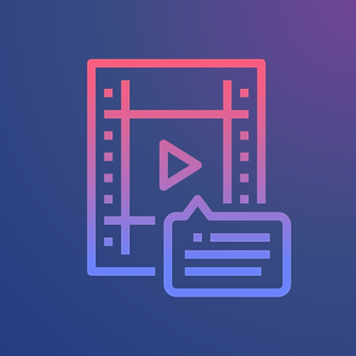 Kaptioned: Automatic Subtitles 7.5 Icon