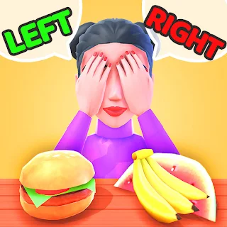 Left or Right: Food Prank Game apk