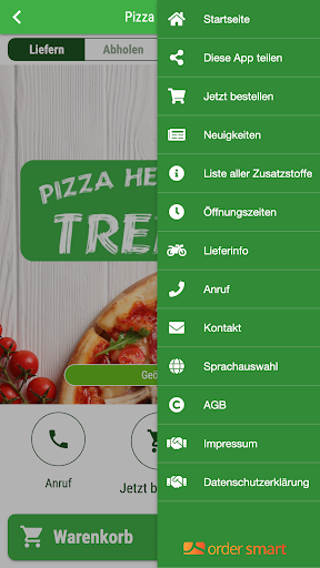 Pizza Trendo Screen 3