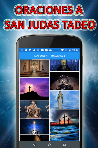 Oraciones a San Judas Tadeo Screen 2
