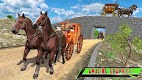 screenshot of Horse Taxi City School Ride