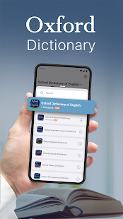 Oxford Dictionary & Thesaurus Capture d'écran