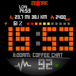 Digital Watch Face CRC045 poster 10