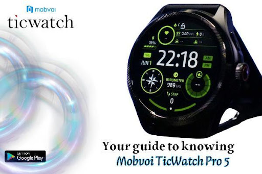 Android application Mobvoi TicWatch Pro 5 Guide screenshort