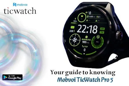 Guía de Ticwatch Pro 5 - Aplicaciones en Google Play