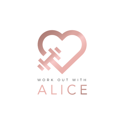 Work Out with Alice logo