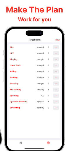 TargetsFit Screen 3