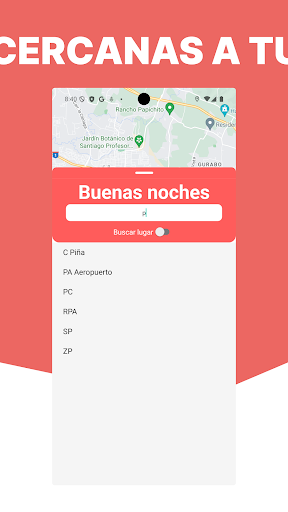 Ayuda Concho (Beta) Screen 3