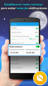 Screenshot 3 Alertes flash LED - Appel, SMS android