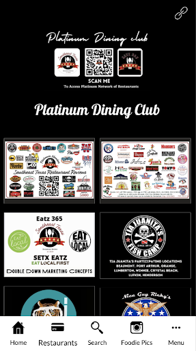 Eatz 365 Platinum Dining Club Screen 3