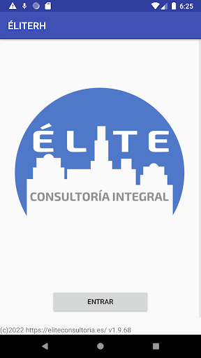 Android application ÉLITERH screenshort