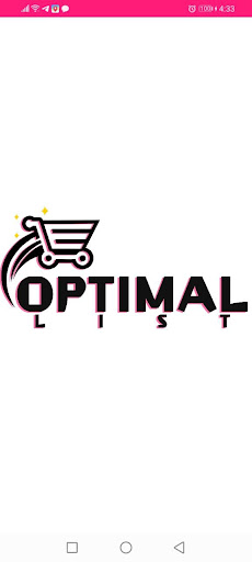 Android application Optimallist screenshort