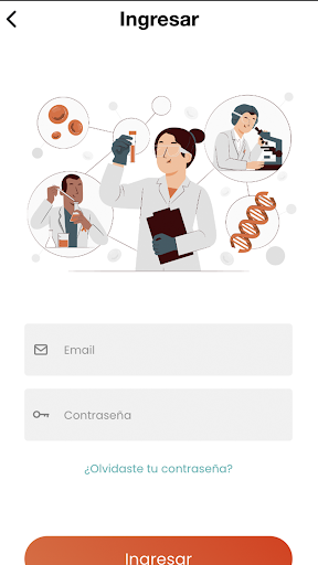GeniApp Screen 2