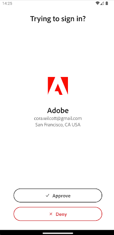 Adobe Account Accessのおすすめ画像4