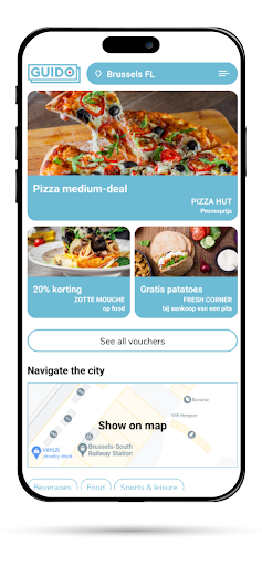 Android application Guido City Guide screenshort