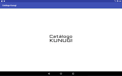 Catálogo Productos de Kunugi