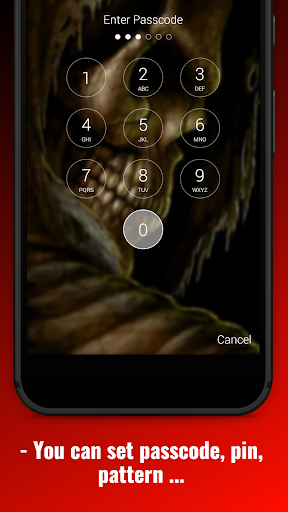 Grim Reaper Lock Screen Screen 2