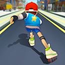 Roller Skating 3D icon