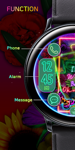 It Will Be Okay_Watchface Screen 2
