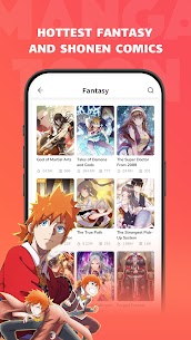 MangaToon – Manga Reader MOD APK (freigeschaltet, keine Werbung) 3