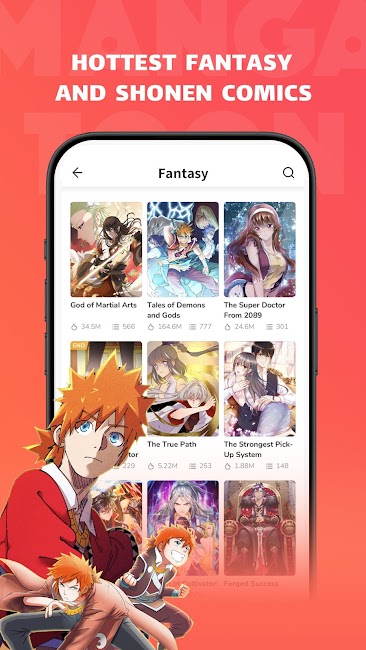 MangaToon – Manga Reader APK [Premium MOD, Pro Unlocked] For Android 3