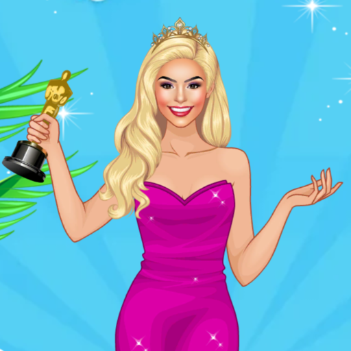 Simple Girl dress up game