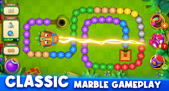 Marble Master - Classic Zumba Marble Games Varies with device APK screenshots 7
