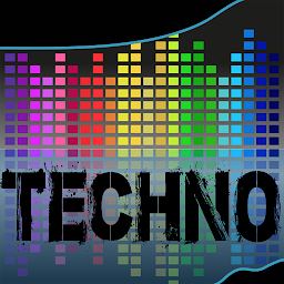 「Techno Music Radio」圖示圖片