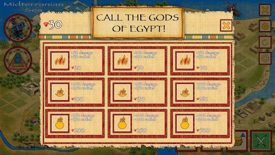 Screenshot Defense of Egypt TD Premium