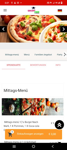 Galaxy Food Hutthurm Screen 2