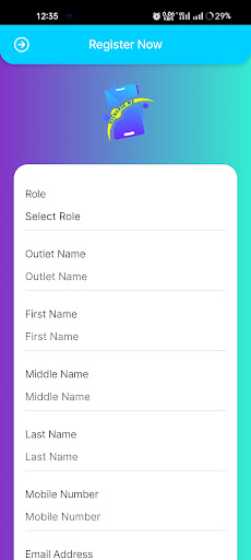 Recharge Me App CWP SOLUTION Screen 3