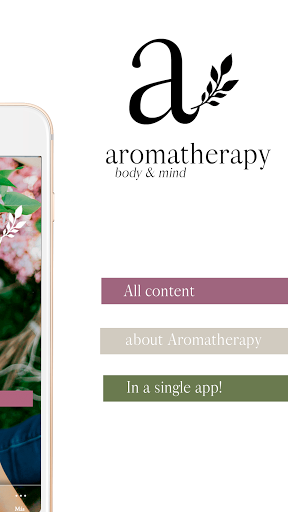 Aromatherapy - Body and Mind Screen 2