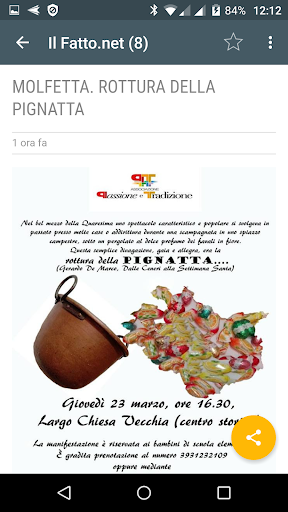 Molfetta notizie locali Screen 3