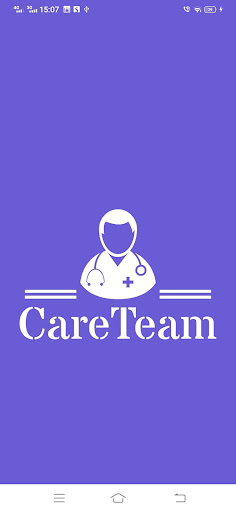 Android application CareTeam screenshort