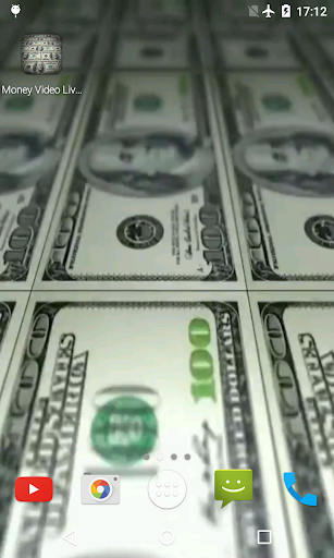 Money Video Live Wallpaper Screen 3