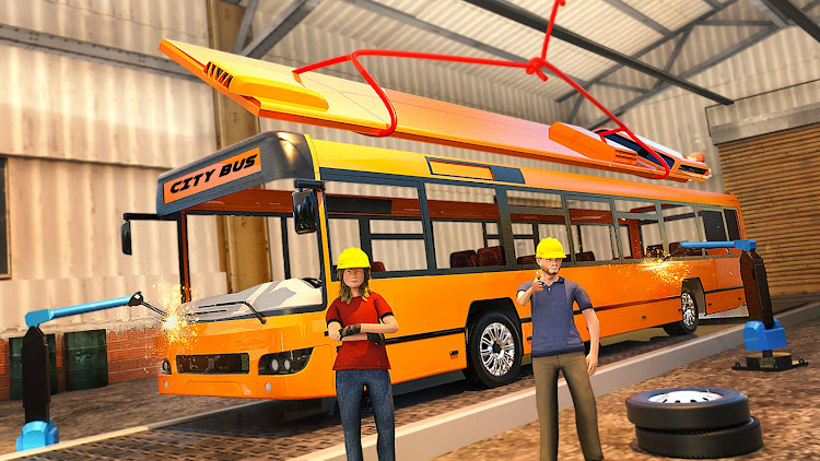 Bus Mechanic Simulator: Repair - 1.8 - (Android)